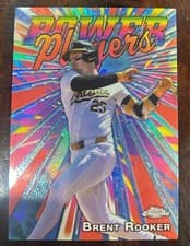 2025 Topps Chrome Power Players Brent Rooker #PP-3 card