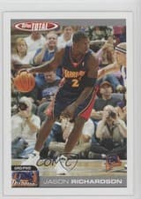 Jason Richardson 2004-05 Topps Total Base Set card