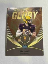 2025 Bowman University Chrome Path to Glory Sam Leavitt #PG-7 card