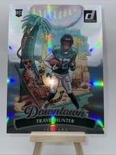 2025 Donruss Downtown! Travis Hunter #13 card