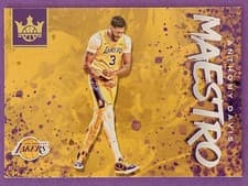 Anthony Davis 2019 Panini Court Kings Maestros card