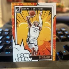 2024-25 Donruss Bomb Squad Ja Morant #3 card