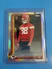 2025 Topps Chrome Retail Rookie Autographs Jake Briningstool #RRA-JBR card