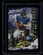 2025 Topps Chrome Kaiju Jaxson Dart #KAI-10 card