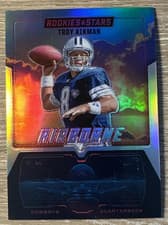 2025 Panini Rookies & Stars Airborne Troy Aikman #13 card