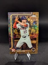 2025 Topps Gilded Collection Base Set Jose Altuve #46 card