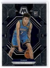 Chet Holmgren 2022 Panini Mosaic card