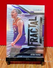 2025 Panini Prizm WNBA Fractal Alyssa Thomas #9 card