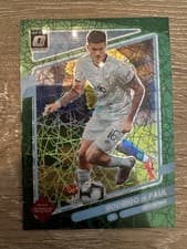 Rodrigo de Paul 2021 Panini Donruss Road to Qatar card