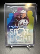2025-26 Flair Center Spotlights Nathan MacKinnon #CS-17