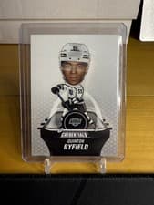 2024-25 Upper Deck Credentials Arena Giveaways - Bobbleheads Quinton Byfield #BH-QB card