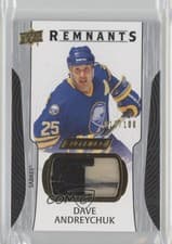 2024-25 Upper Deck Engrained Icons Remnants Dave Andreychuk #R-DA card