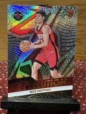 2024-25 Panini Revolution Rookie Revolution Reed Sheppard #1 card