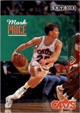 Mark Price 1992-93 SkyBox Base Set card