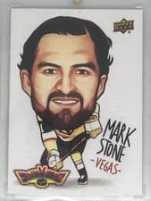 2024-25 Upper Deck Fanimation Mark Stone #FM-25 card