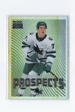 2024-25 Skybox Metal Universe Skybox Premium Prospects Macklin Celebrini #PP-2 card
