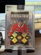 Ivan Demidov 2025-26 Upper Deck Black Diamond Base Diamond Relic Rookies card