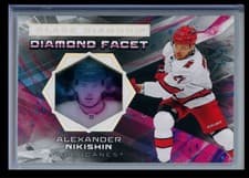2025-26 Upper Deck Black Diamond Diamond Facet Alexander Nikishin #DF-AN card