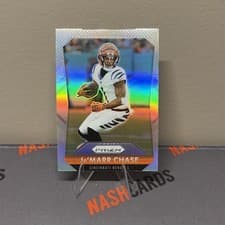 2025 Panini Prizm Prizm Flashback Ja'Marr Chase #9 card