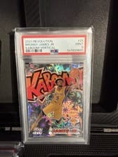 2024-25 Panini Revolution Kaboom Vertical Bronny James Jr. #25 card