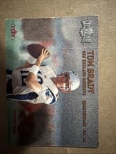 2000 Metal Tom Brady #267