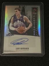2025-26 Topps Signature Class Penstroke Signatures Lauri Markkanen #PS-LM card