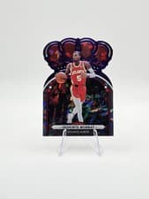 Dejounte Murray 2022 Panini Crown Royale card