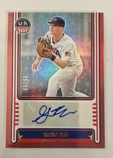 2025 Panini Stars & Stripes 18U National Team Signatures Gavin Fien #NTS-GF card