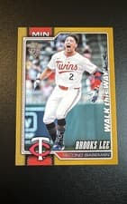 2026 Topps Walk This Way Brooks Lee #85 card