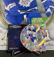 2025-26 Upper Deck HoloGrFx Star View Connor McDavid #HSW-5 card