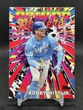 2025 Topps Power Players Bobby Witt Jr. #PP-17 card