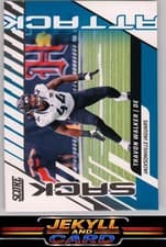 2025 Score Sack Attack Travon Walker #15 card