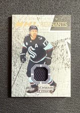 2024-25 Upper Deck Artifacts NHL Remnants Jaden Schwartz #NR-25 card