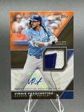 2026 Topps Major League Material Autographs Vinnie Pasquantino #MLM2-VP card