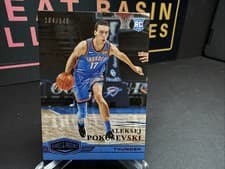 2020-21 Panini Chronicles Base Set Aleksej Pokusevski #322