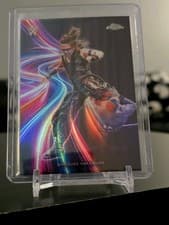 2026 Topps Chrome WWE Signalz Shinsuke Nakamura #SGZ-5 card