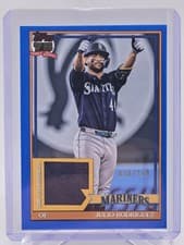 2026 Topps 1991 Topps Relics Julio Rodríguez #91R-JR card