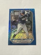 Charles Davalan 2026 Bowman Chrome Prospect card