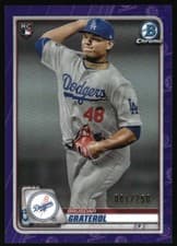 2020 Bowman Chrome Brusdar Graterol #5