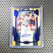 2026 Topps Tier One Break Out Autographs Riley Greene #BOA-RG card