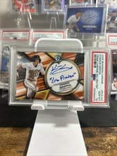 2025 Bowman Chrome Prime Chrome Signatures Konnor Griffin #PCS-KG card