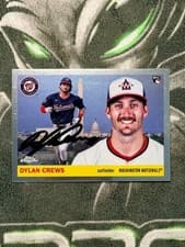 2025 Topps Chrome Platinum 1955 Topps City Variations Dylan Crews #55CV-80 card