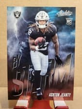 2025 Panini Absolute By Storm Ashton Jeanty #1 card