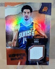 2025-26 Topps Retail Ripper Relics Koby Brea #RR-KB card