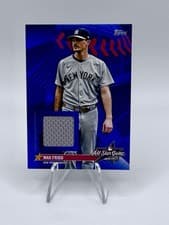 2025 Topps Update All-Star Stitches Max Fried #AS-MF card