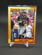 2025 Topps 1990 Topps Baseball (Series Two) Oneil Cruz #90B2-25 card