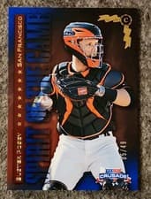 2025 Panini Crusade Spirit of the Game Buster Posey #16 card