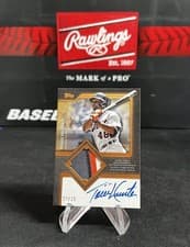 2025 Topps Update Autograph Patch Torii Hunter #TFAP2-THU card