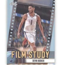 2024-25 Topps Chrome Film Study Devin Booker #FS-8 card