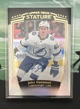 2024-25 Upper Deck Stature Base Set Jake Guentzel #16 card